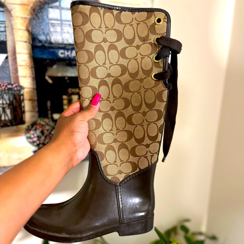 Coach Boots